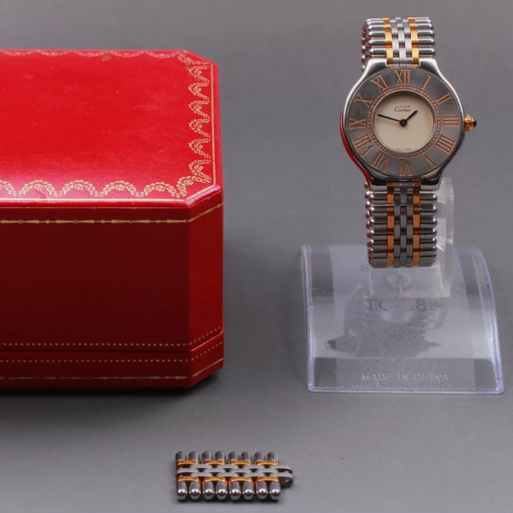 Cartier Watch With Box